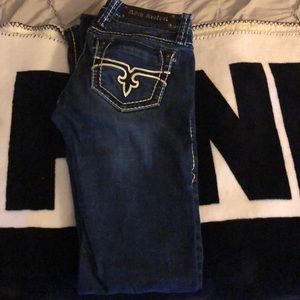 Rock revival bootcut jeans